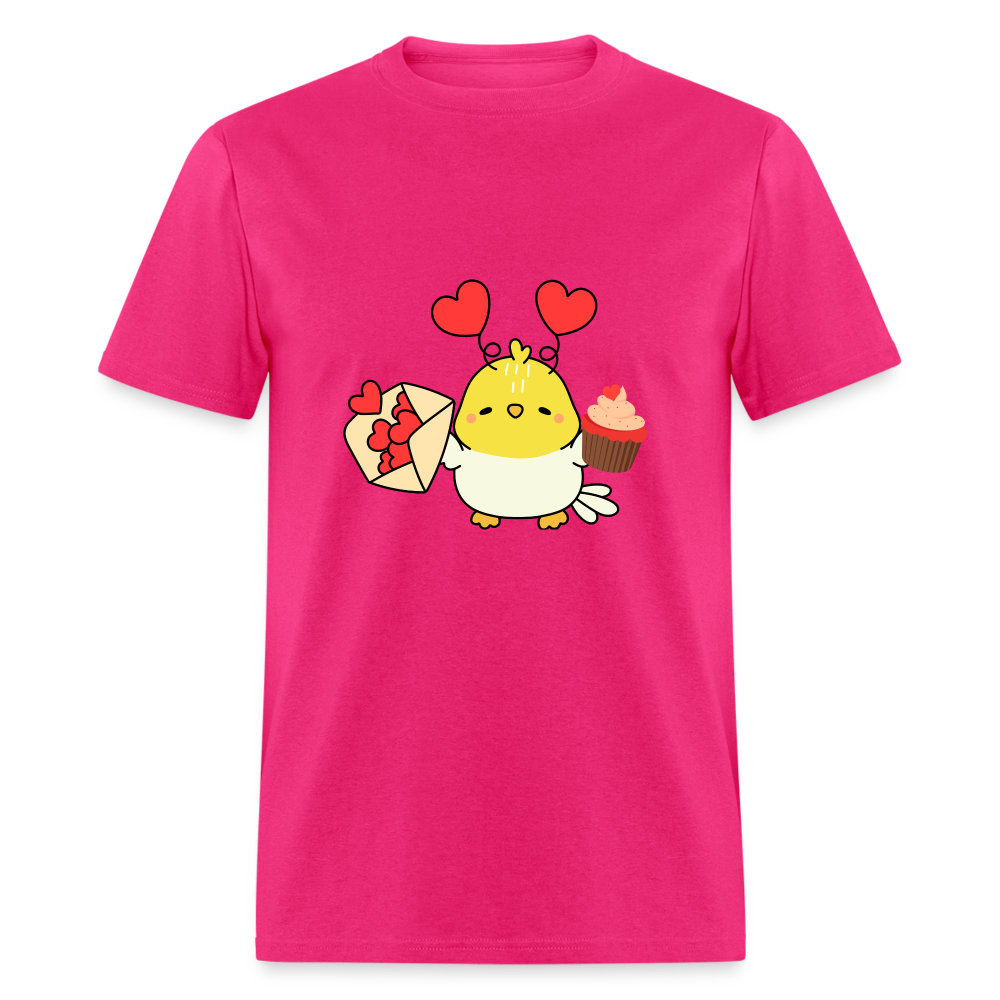 Sweet Chick Unisex Classic T-Shirt - fuchsia