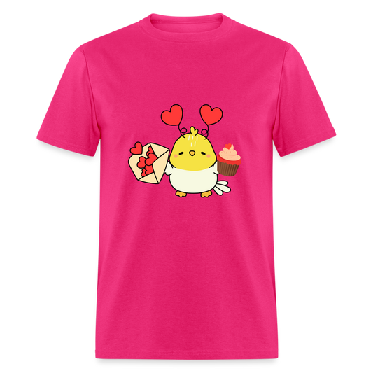 Sweet Chick Unisex Classic T-Shirt - fuchsia