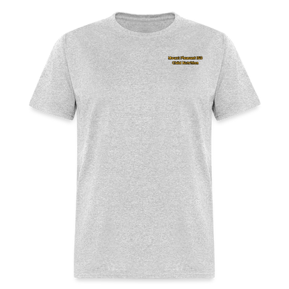 Let's Go Tigers! MPISD Child Nutrition Classic T-Shirt - heather gray