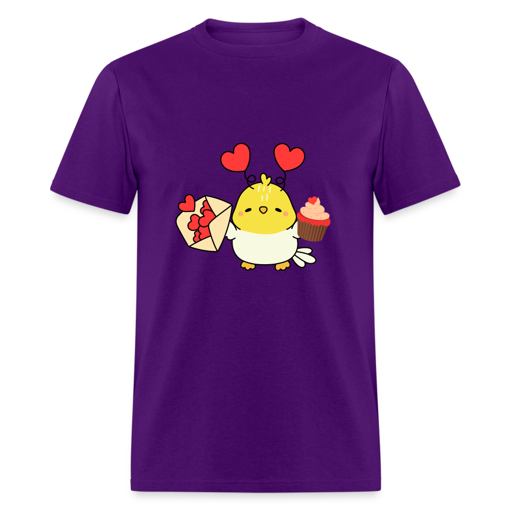 Sweet Chick Unisex Classic T-Shirt - purple