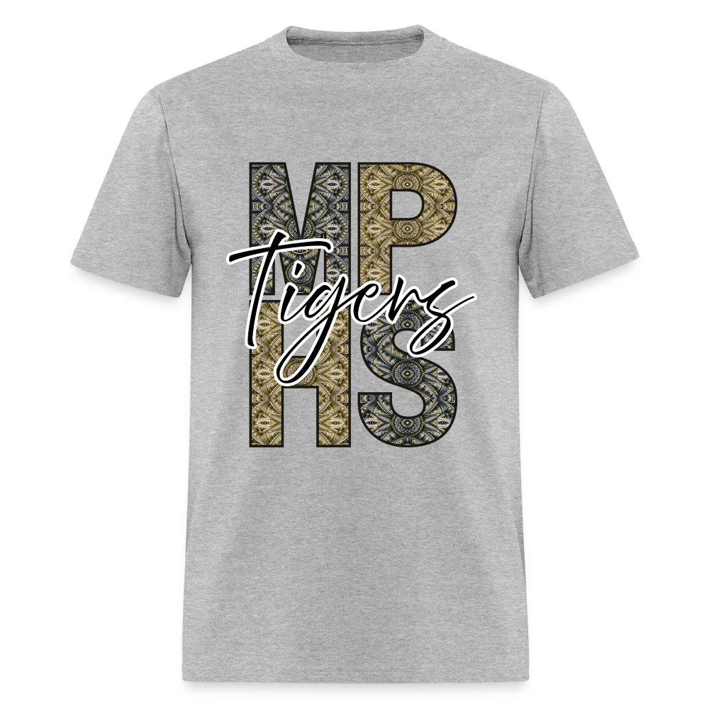 MPHS Tribal Block Unisex Classic T-Shirt - heather gray