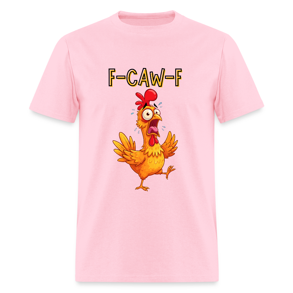 F-CAW-F Men's T-Shirt | GILDAN 5000 - pink