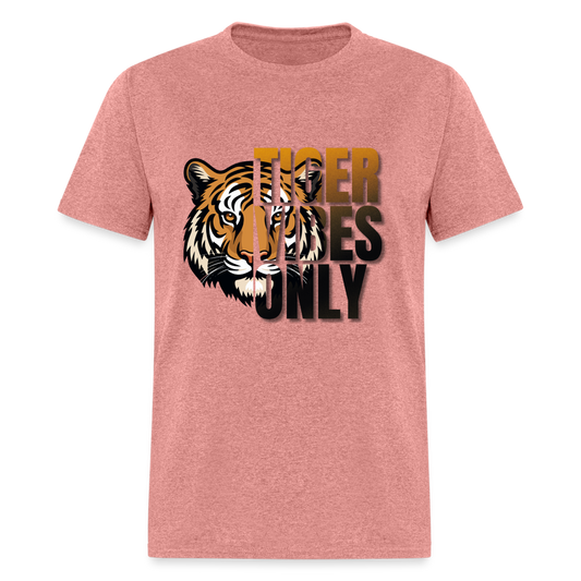 Customizable TVO: Tiger Vibes Only Classic T-Shirt - heather mauve