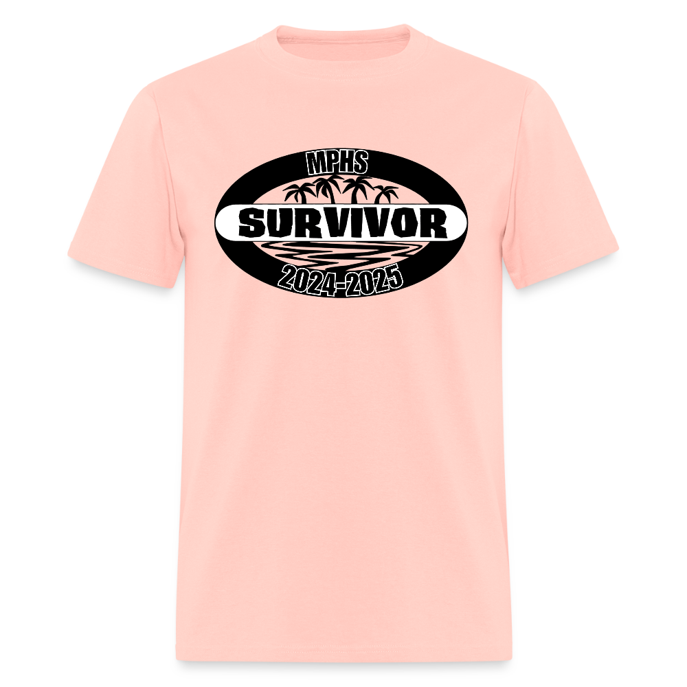 MPHS Survivor 24-25 Unisex Classic T-Shirt - blush pink 
