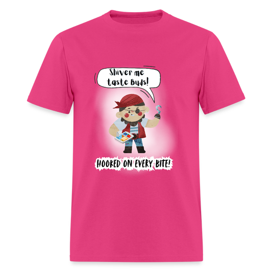 Shiver me taste buds! Classic T-Shirt - fuchsia