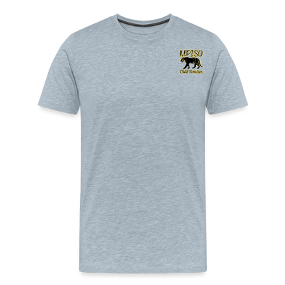 MPISD Brain Food Premium T-Shirt - heather ice blue