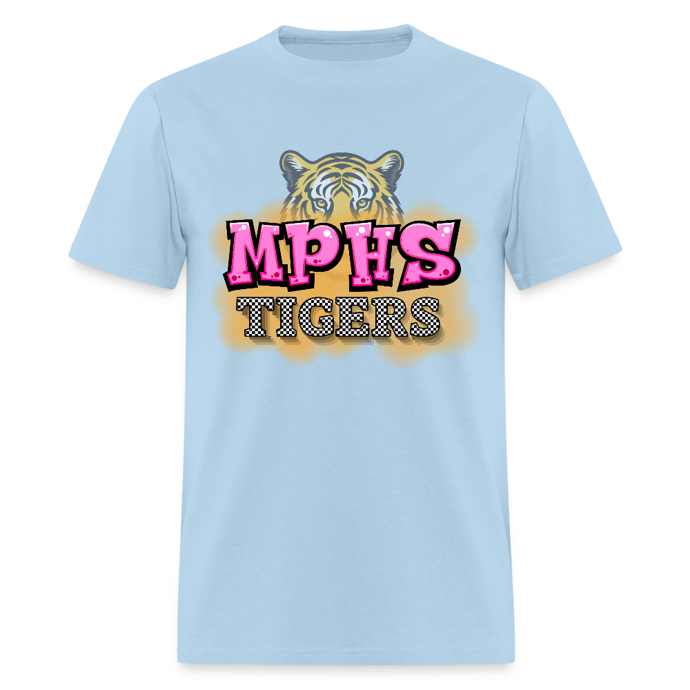 MPHS Graffiti Classic T-Shirt - powder blue