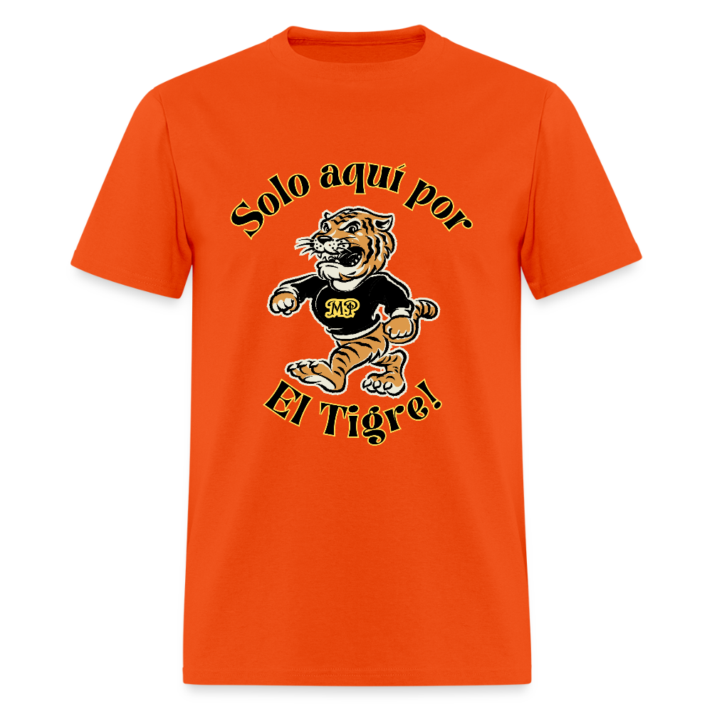 Solo  aquí por el tigre!  Dame un Grr! T-Shirt | GILDAN 5000 - orange