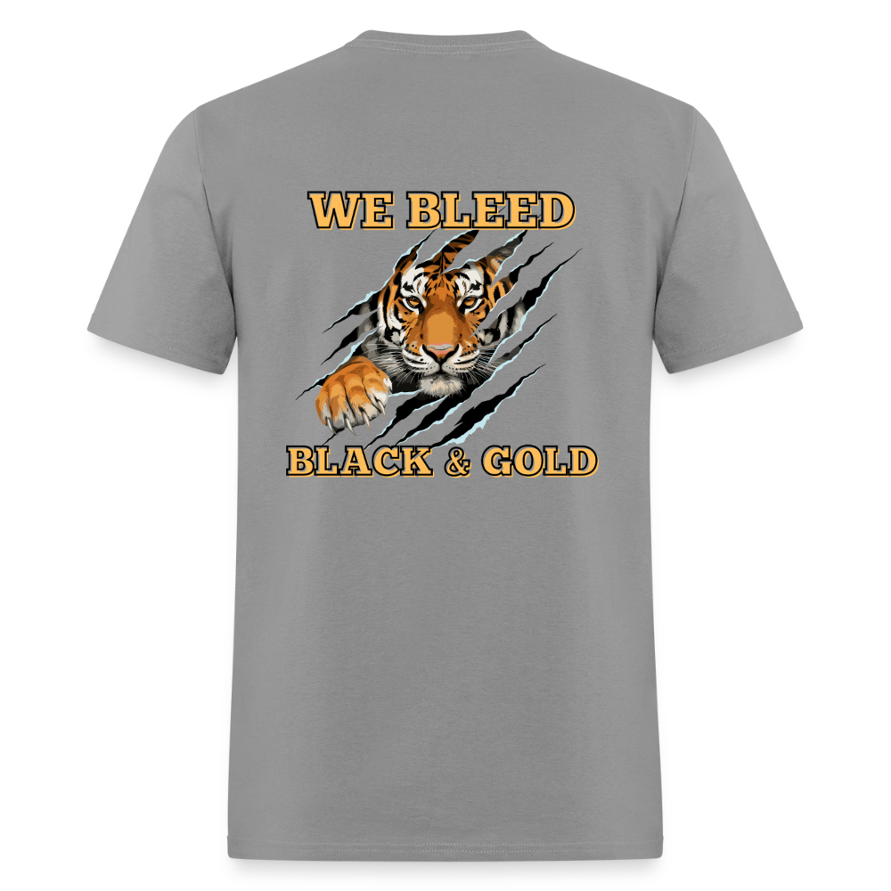 MP Bleed Black and Gold T-Shirt | GILDAN 5000 - rock