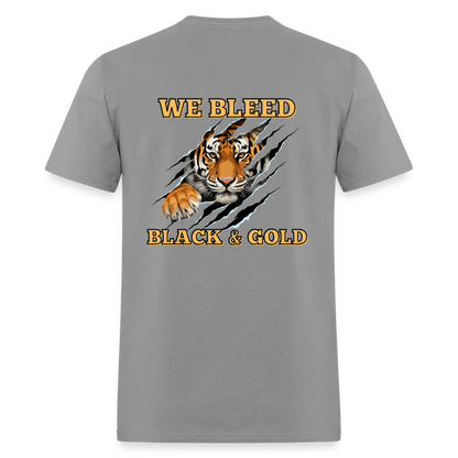 MP Bleed Black and Gold T-Shirt | GILDAN 5000 - rock