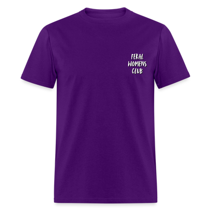 FWC Throat Punch Classic T-Shirt - purple
