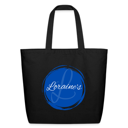 Loraine's Merch Eco-Friendly Cotton Tote - black