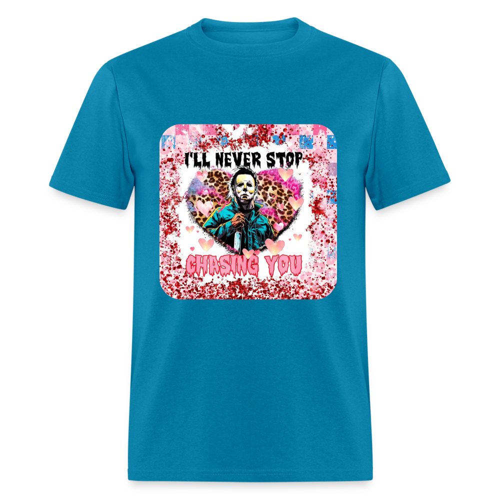 Jason Valentine Unisex Classic T-Shirt - turquoise