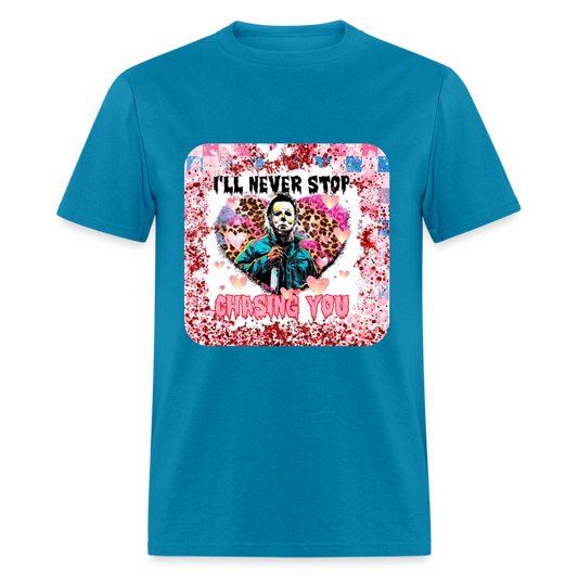 Jason Valentine Unisex Classic T-Shirt - turquoise