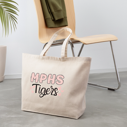 MPHS Fueling the Grr in our Tigers! Eco-Friendly Cotton Tote - natural