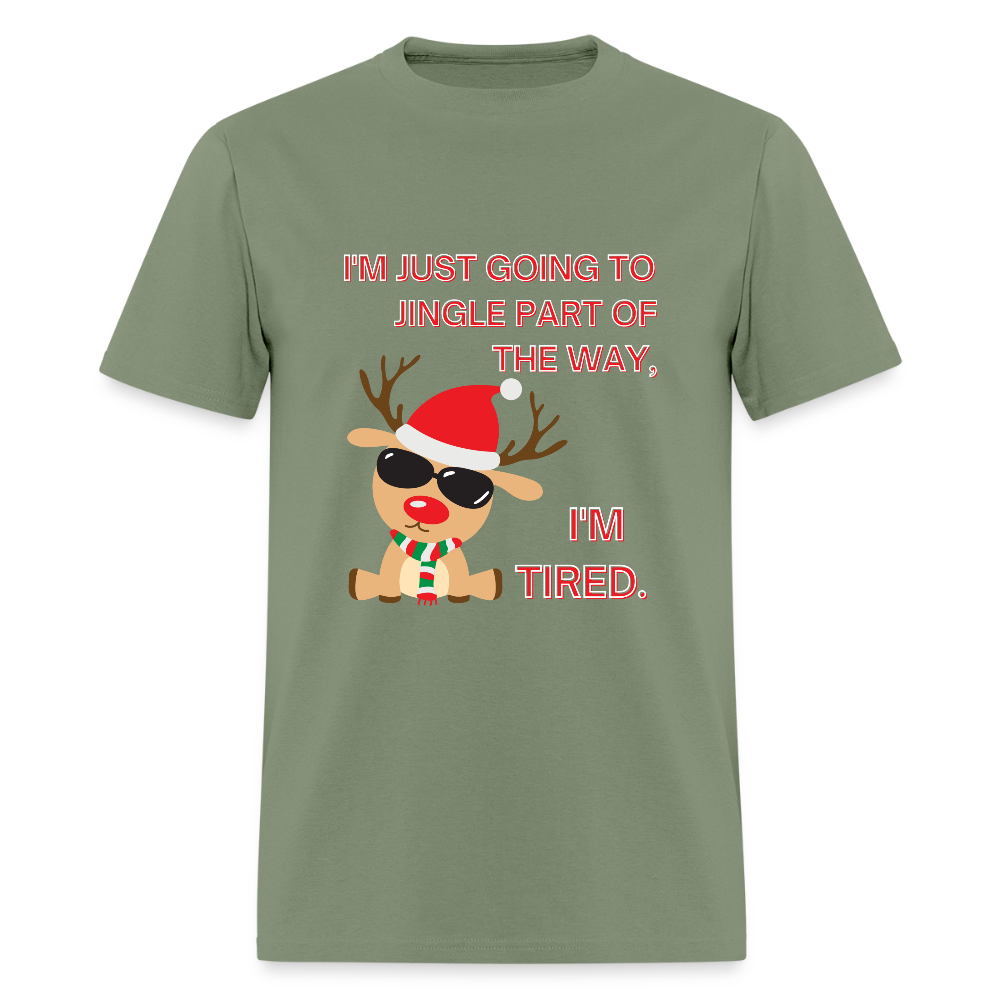 Jingle part of the way Classic T-Shirt - military green