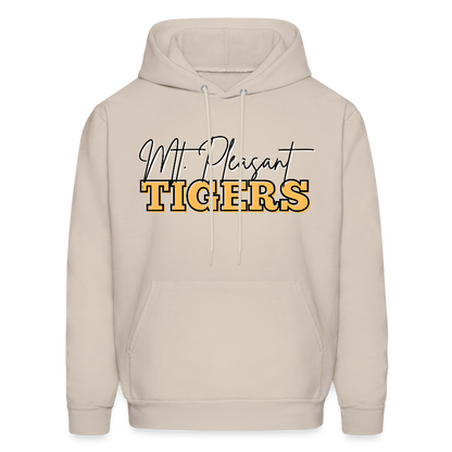MP Tigers Bleed Black & Gold Men's Hoodie - Sand