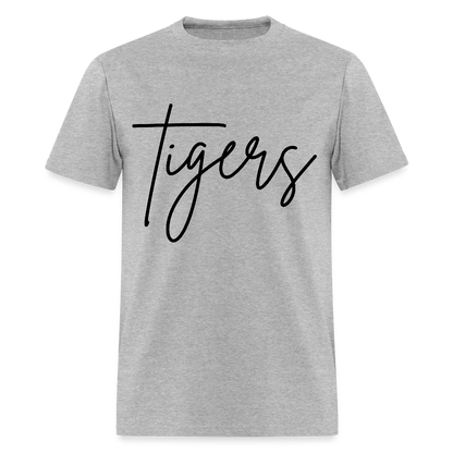 Tigers T-Shirt | GILDAN 5000 - heather gray