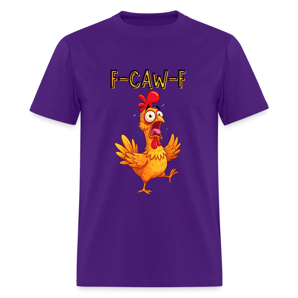 F-CAW-F Men's T-Shirt | GILDAN 5000 - purple