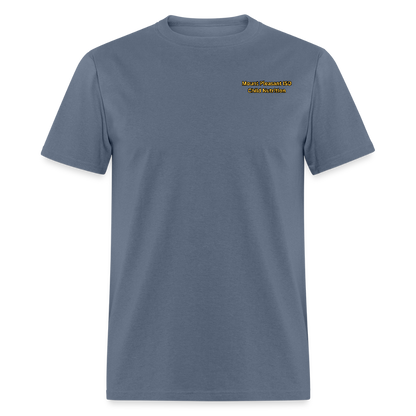 Let's Go Tigers! MPISD Child Nutrition Classic T-Shirt - denim