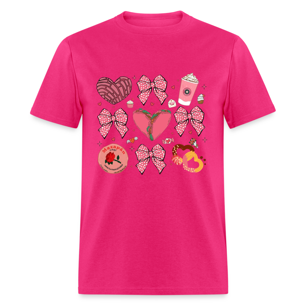 Mi Amor Unisex Classic T-Shirt - fuchsia