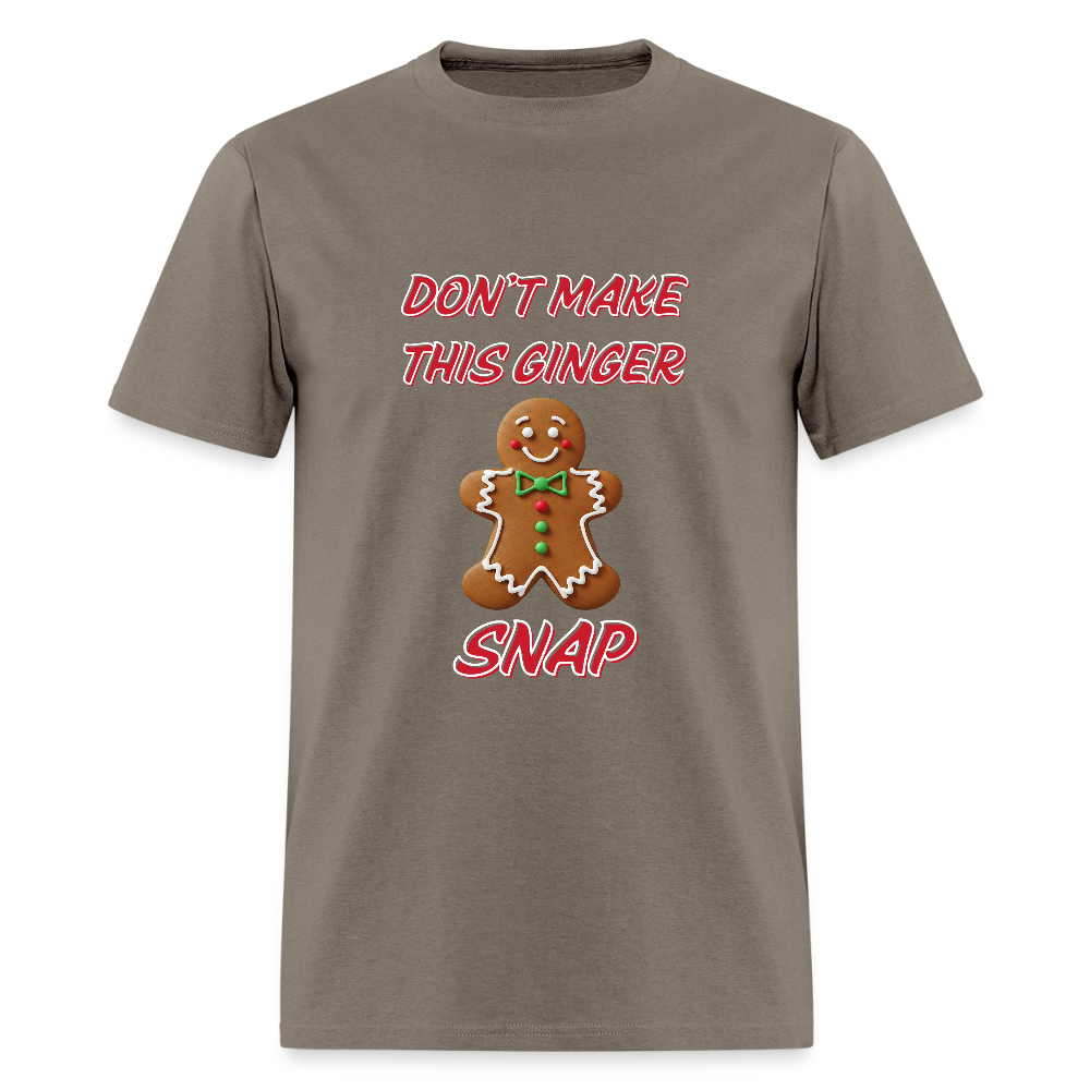 Ginger SNAP T-Shirt | GILDAN 5000 - safari