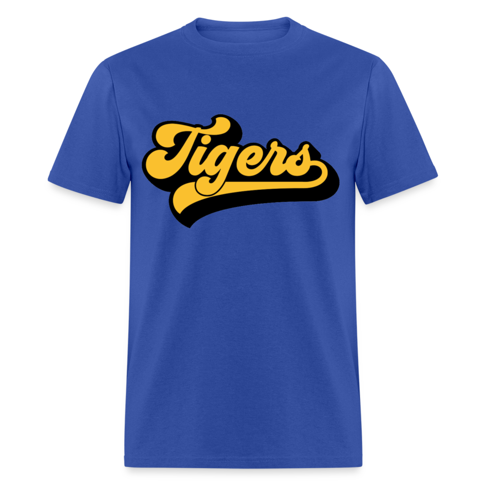 Tigers Classic T-Shirt - royal blue