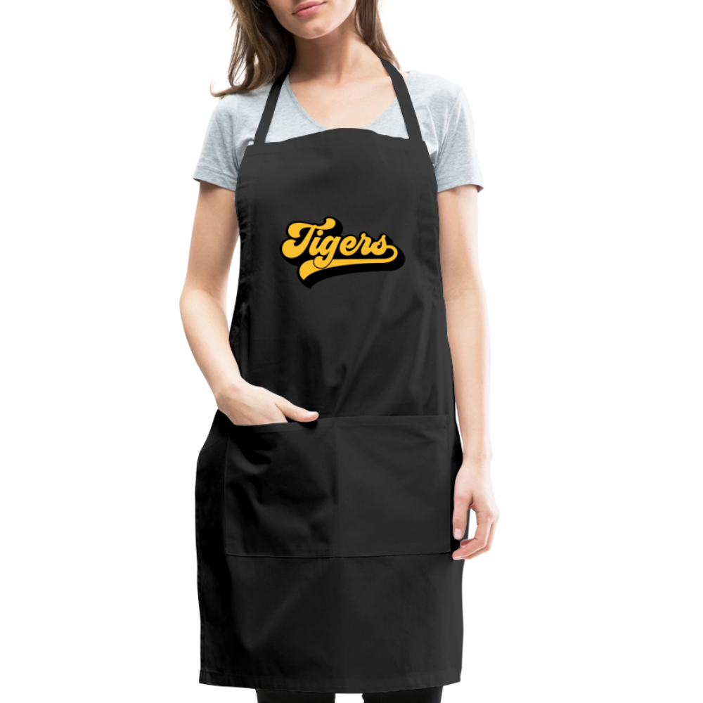 Tigers Adjustable Apron - black