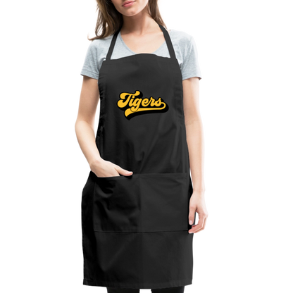 Tigers Adjustable Apron - black