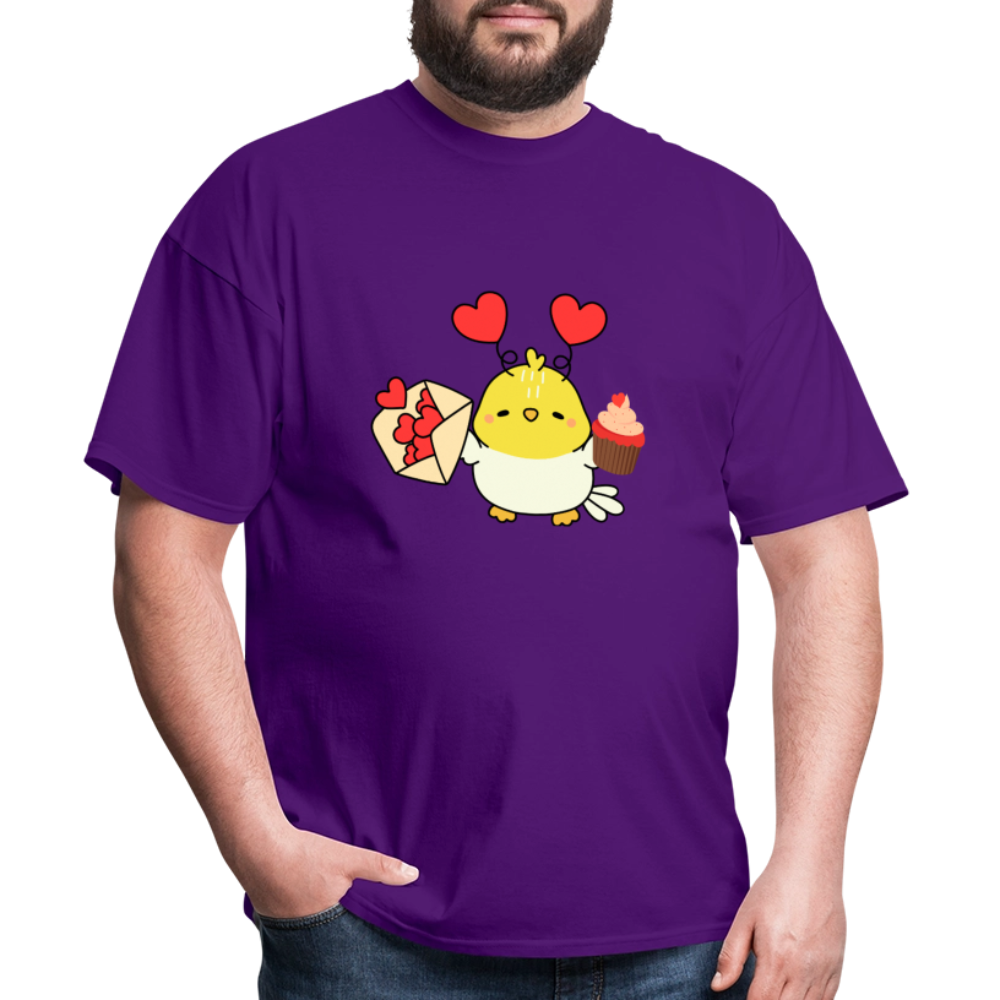 Sweet Chick Unisex Classic T-Shirt - purple