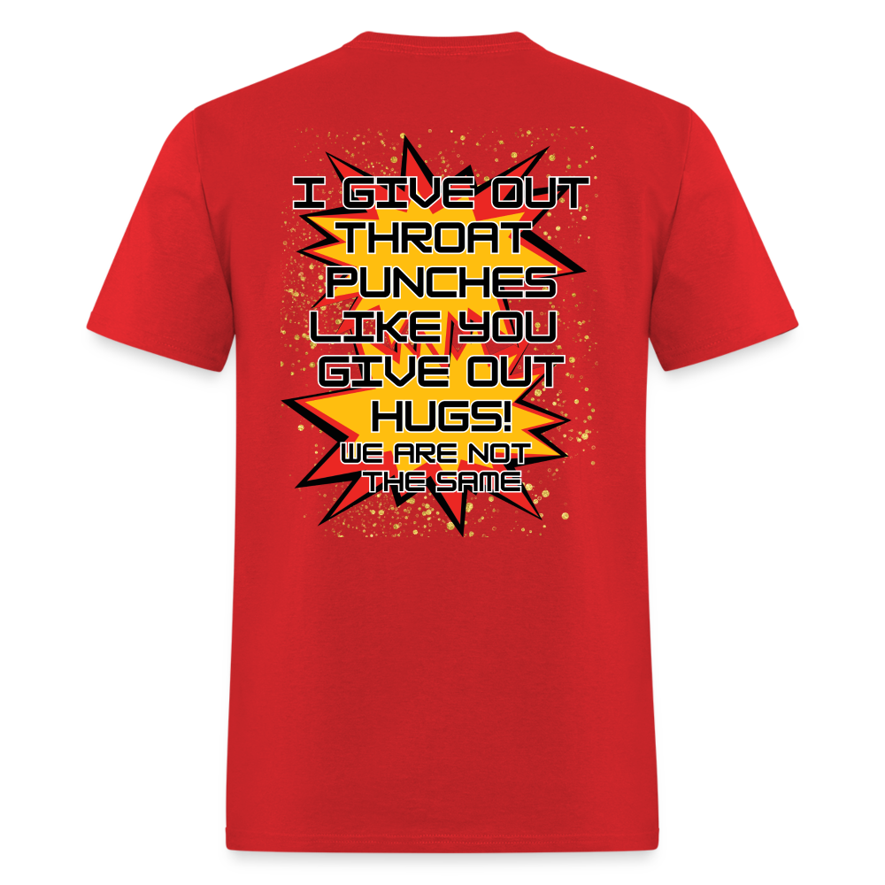 FWC Throat Punch Classic T-Shirt - red