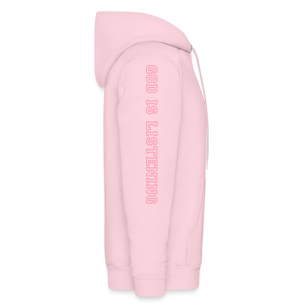 PRAY PRAY PRAY Hoodie - pale pink