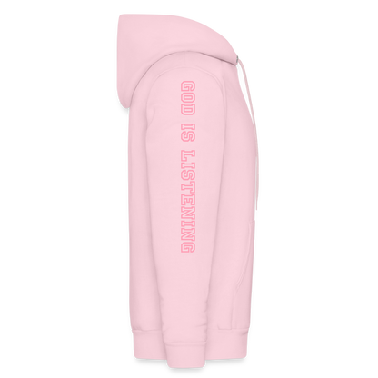 PRAY PRAY PRAY Hoodie - pale pink