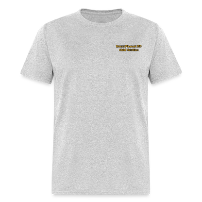 MP Heart & Sole Child Nutrition Classic T-Shirt - heather gray