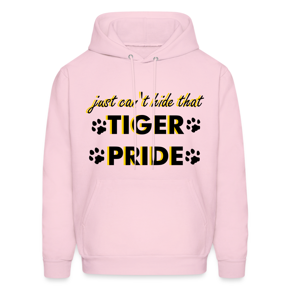 Tiger Pride Hoodie - pale pink