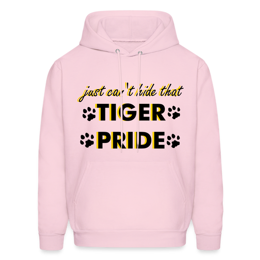 Tiger Pride Hoodie - pale pink