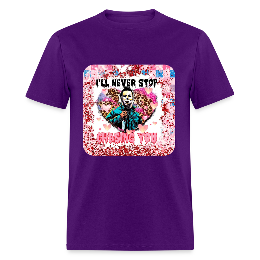 Jason Valentine Unisex Classic T-Shirt - purple