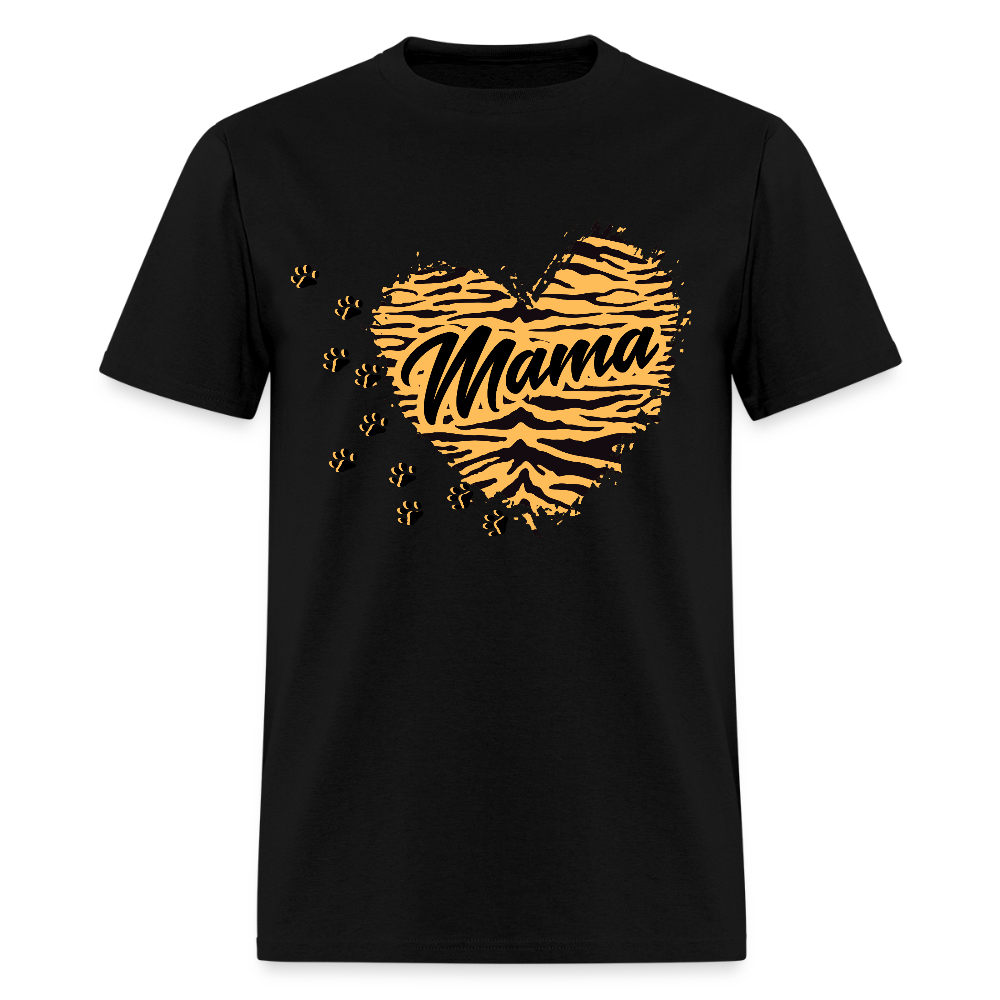 Mama Tiger T-Shirt | GILDAN 5000 - black