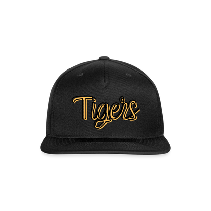 Tigers Snapback Baseball Cap - black