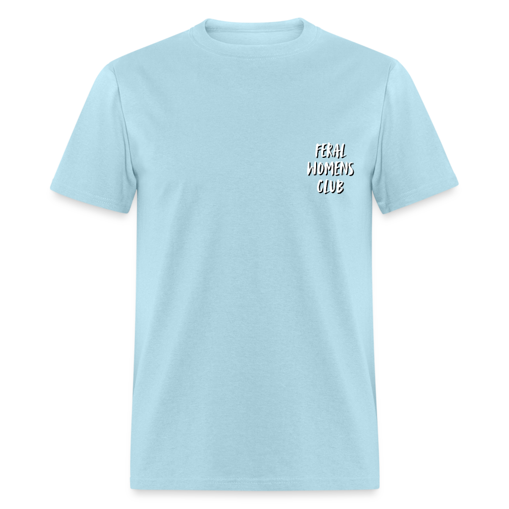 Accidently Boop Classic T-Shirt - powder blue