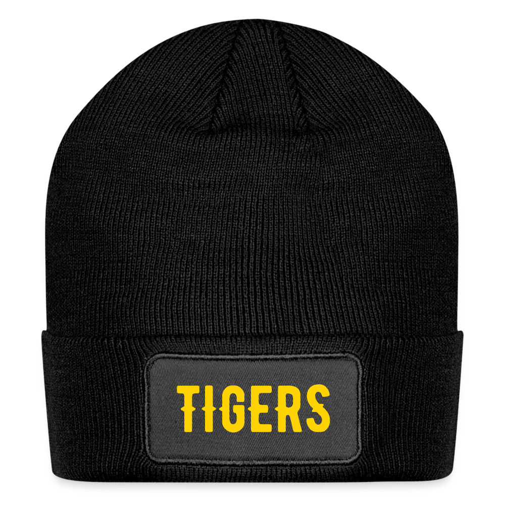 Tigers Patch Beanie - black