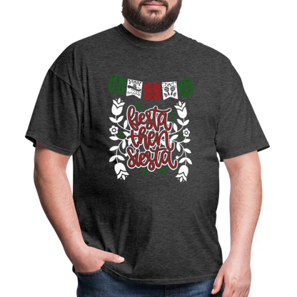 Cinco De Mayo Siesta Classic T-Shirt - heather black
