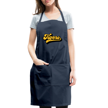 Tigers Adjustable Apron - navy