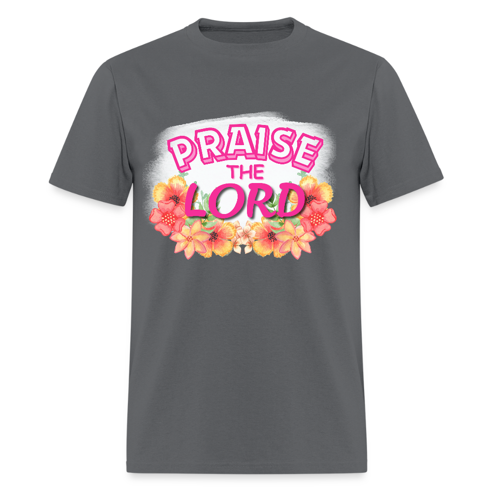 Praise the Lord Unisex Classic T-Shirt - charcoal