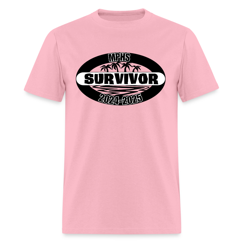MPHS Survivor 24-25 Unisex Classic T-Shirt - pink