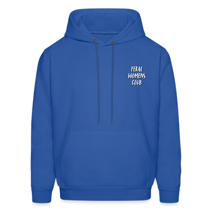 FWC Butterflies/ High blood Pressure Hoodie - royal blue
