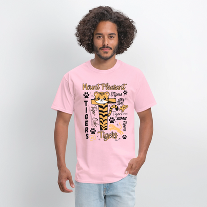 SIMS Tigers Adult T-Shirt | GILDAN 5000 - pink
