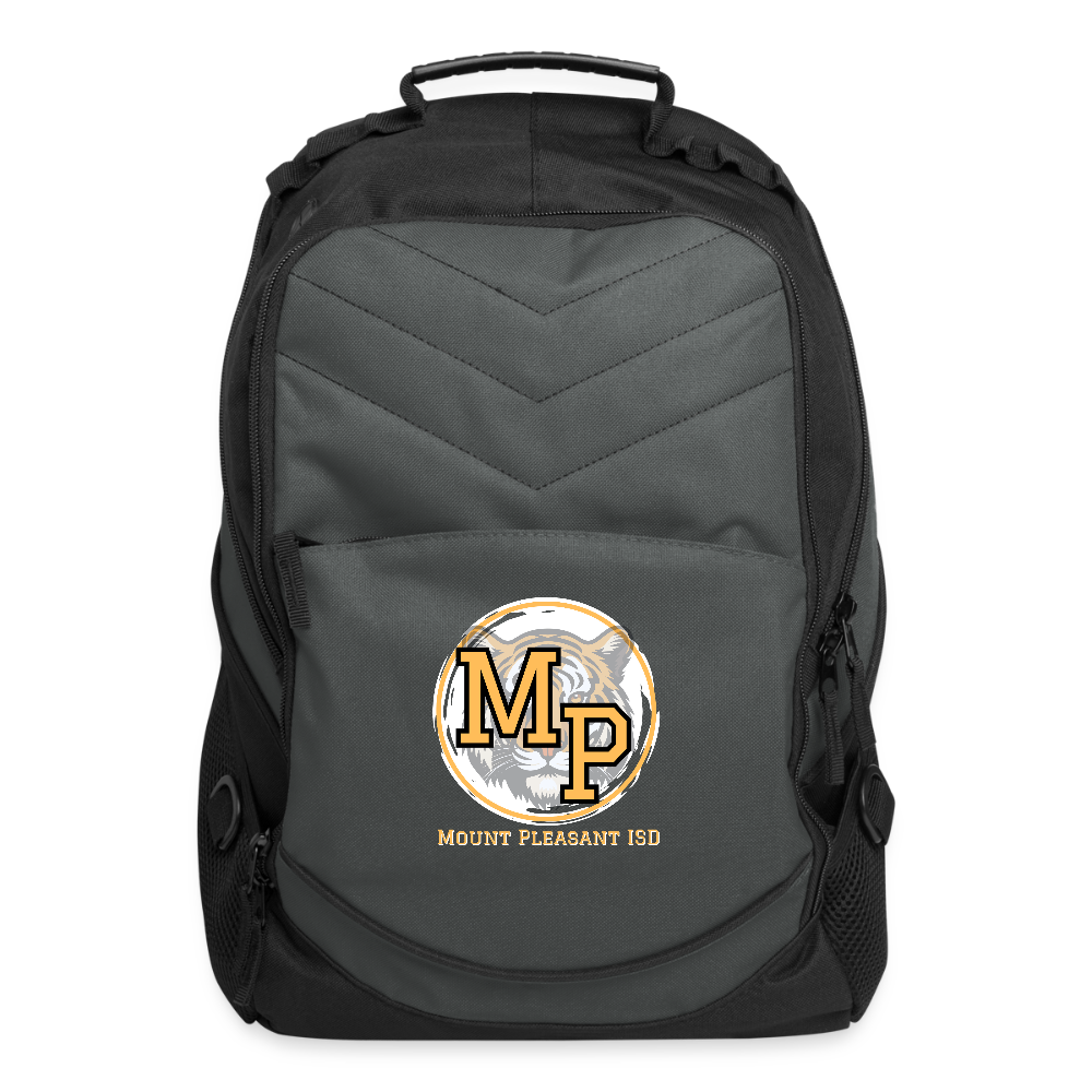 MPISD Computer Backpack - charcoal