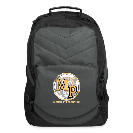 MPISD Computer Backpack - charcoal