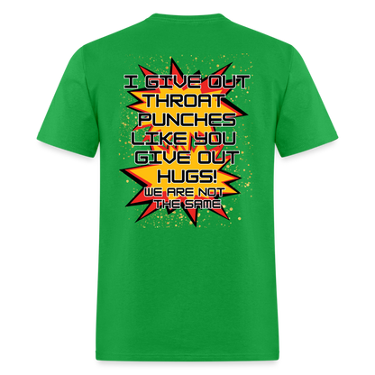FWC Throat Punch Classic T-Shirt - bright green
